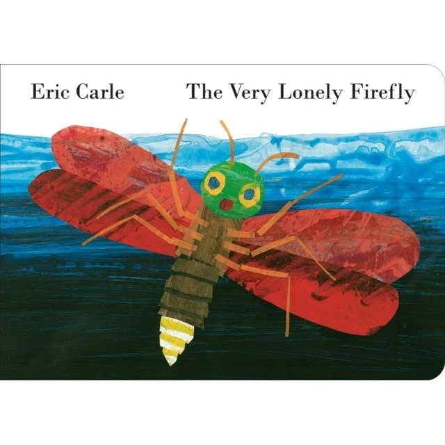 Eric Carle: The Very Lonely Firefly - Board Book med lys