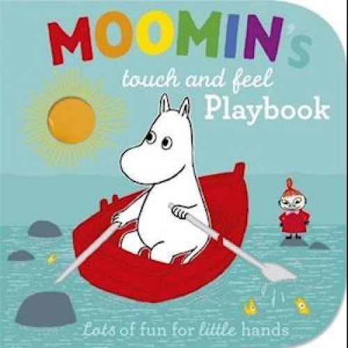 Moomin's Touch and Feel Playbook - Tove Jansson