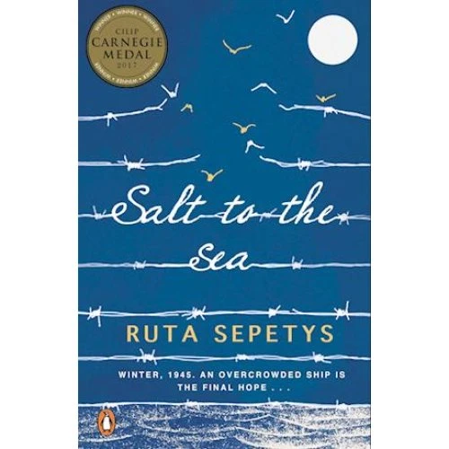 Salt to the Sea - Ruta Sepetys - Bog
