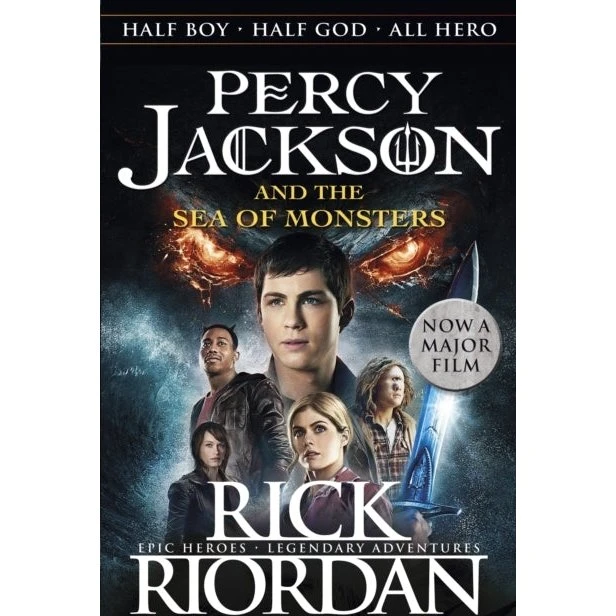 Rick Riordan: Percy Jackson and the Sea of Monsters (Bog 2)