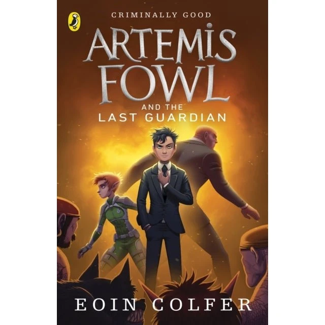 Artemis Fowl and the Last Guardian - Eoin Colfer