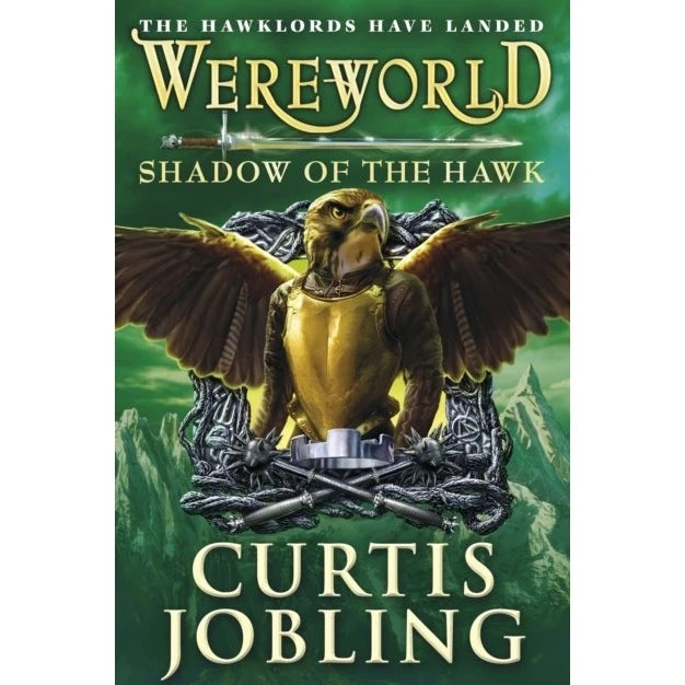 Curtis Jobling: Shadow of the Hawk (Wereworld Bog 3)