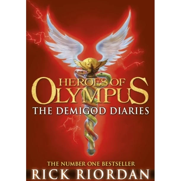 Rick Riordan - The Demigod Diaries