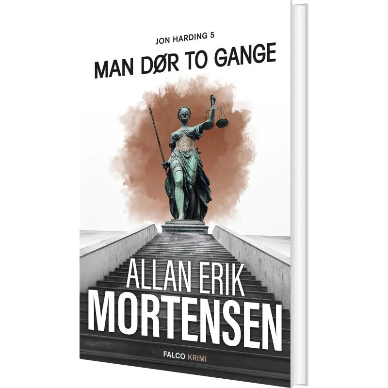 Man dør to gange - Allan Erik Mortensen (Krimi, Jon Harding 5)