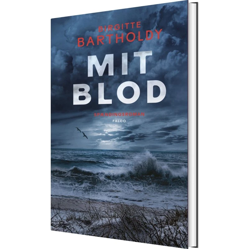 Mit blod – Birgitte Bartholdy (hardcover)