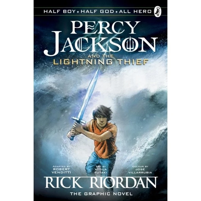 Percy Jackson and the Lightning Thief - Graphic Novel af Rick Riordan
