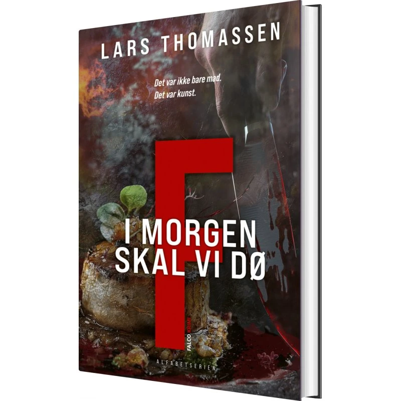 I morgen skal vi dø – Lars Thomassen (hardcover)