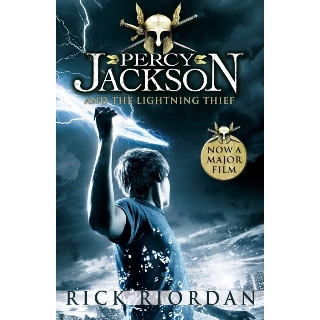 Percy Jackson and The Lightning Thief - Rick Riordan (Film Tie-in)