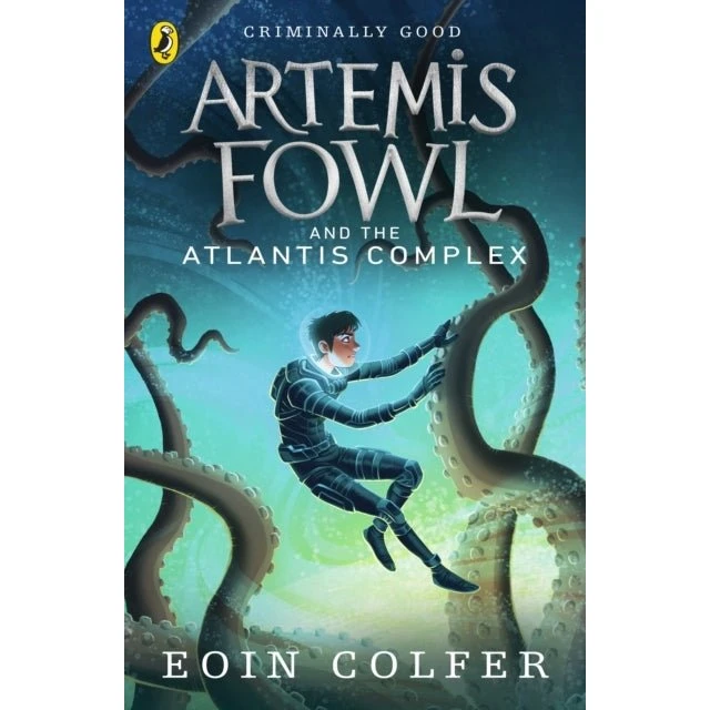 Artemis Fowl and the Atlantis Complex - Eoin Colfer