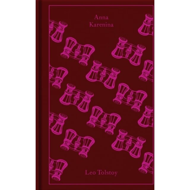 Anna Karenina - Leo Tolstoy (Penguin Classics Clothbound)
