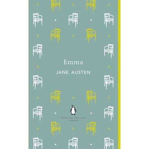 Jane Austen: Emma - Penguin English Library Edition