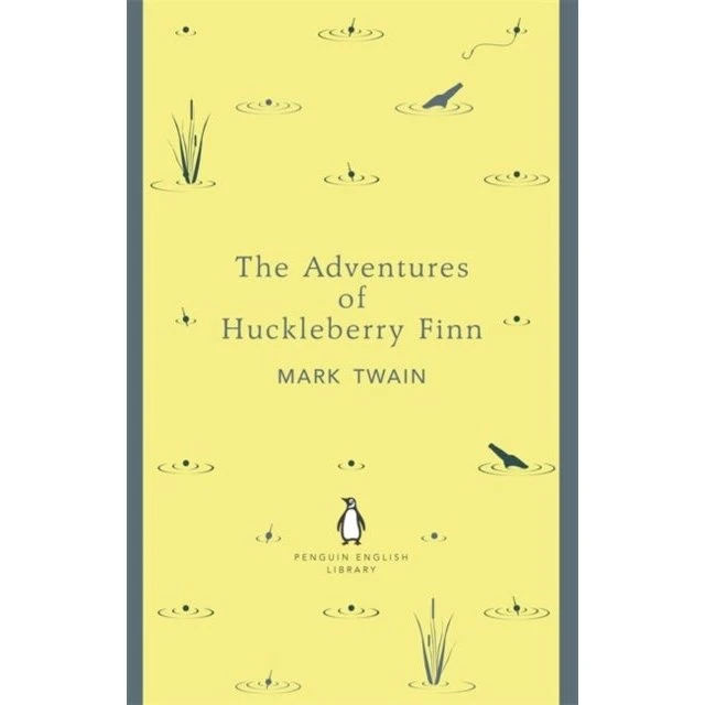 The Adventures of Huckleberry Finn - Mark Twain (Penguin English)