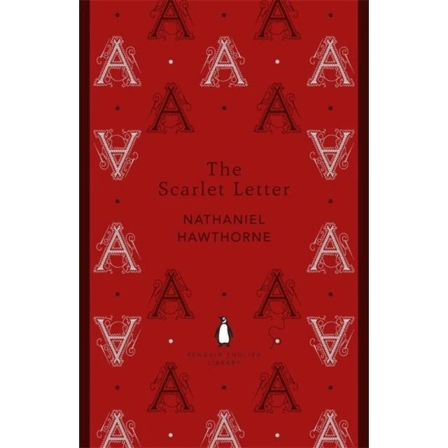 The Scarlet Letter - Nathaniel Hawthorne (Penguin English Library)
