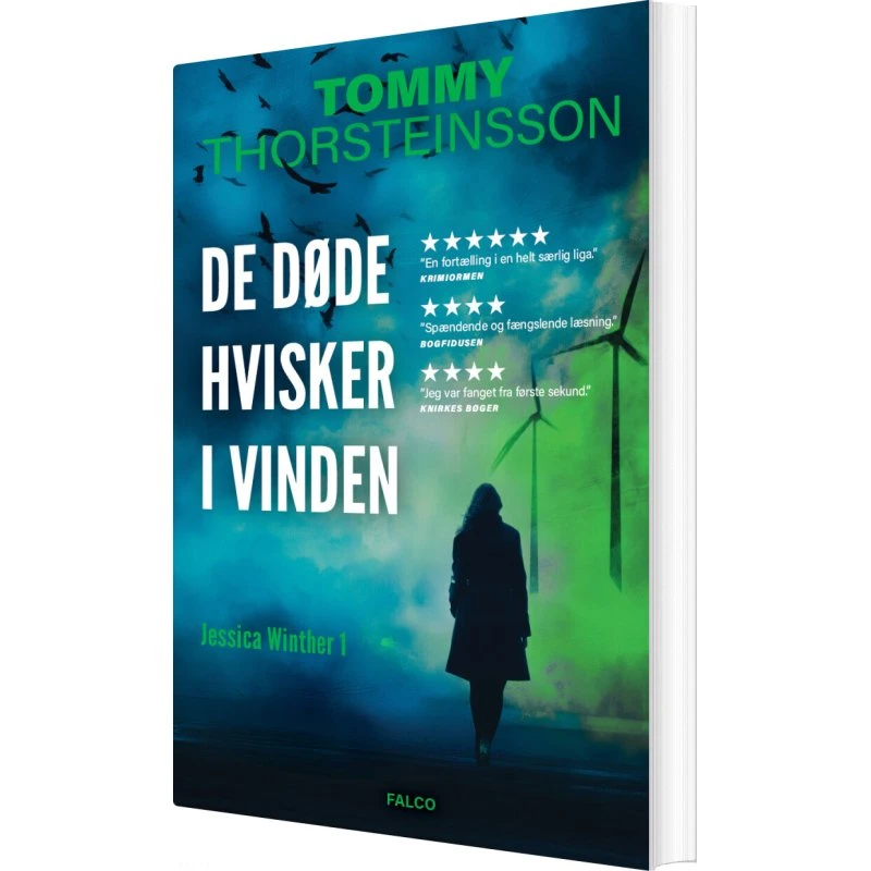 De døde hvisker i vinden – Tommy Thorsteinsson