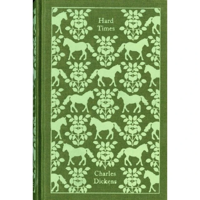 Charles Dickens: Hard Times - Clothbound Classics