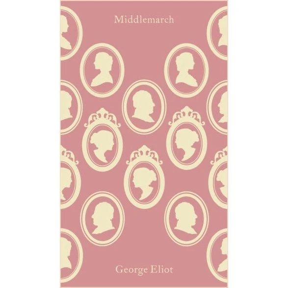 Middlemarch af George Eliot - Trykt bog