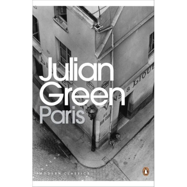 Paris af Julian Green - Bog