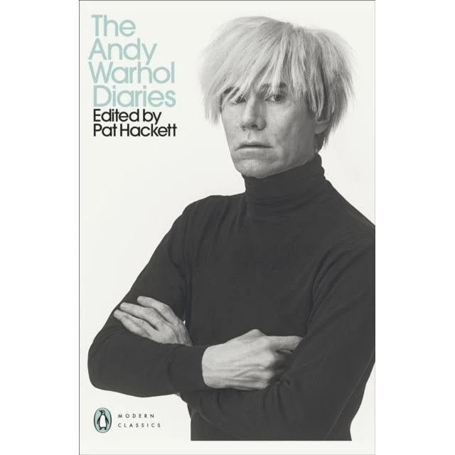 The Andy Warhol Diaries - Redigeret af Pat Hackett