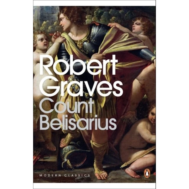 Robert Graves: Count Belisarius (Trykt bog)