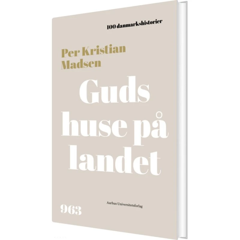 Guds Huse på Landet – Per Kristian Madsen (hardcover)