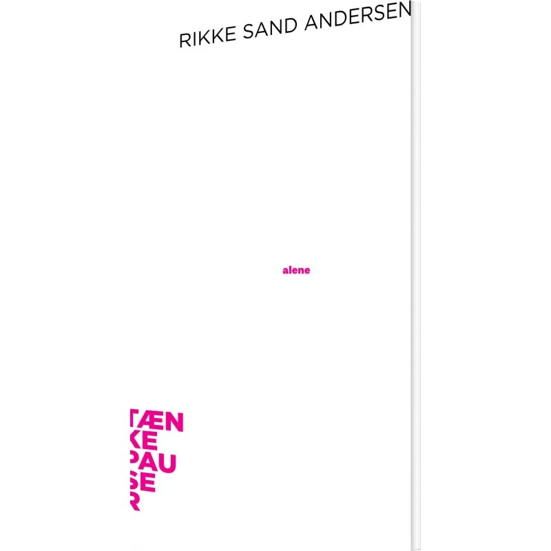 Alene – Rikke Sand Andersen (hæftet)
