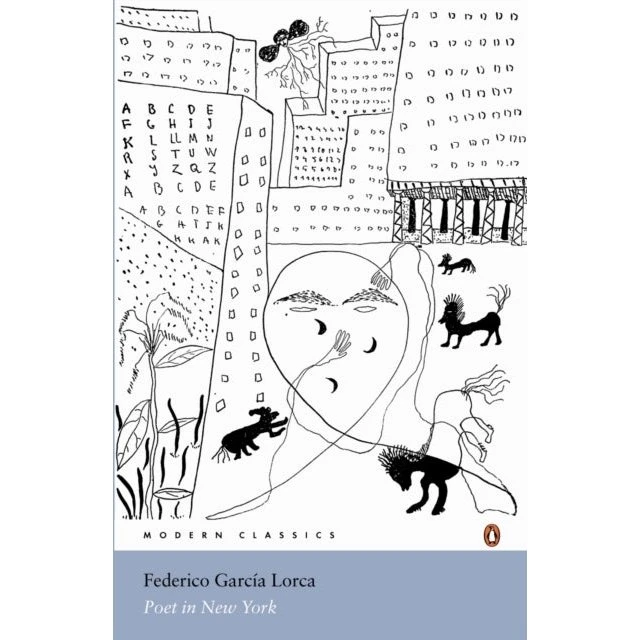 Poet in New York af Federico García Lorca