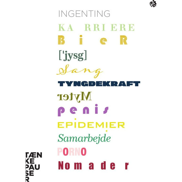 Tænkepauser 97–108: Religion & Filosofi (hæftet)