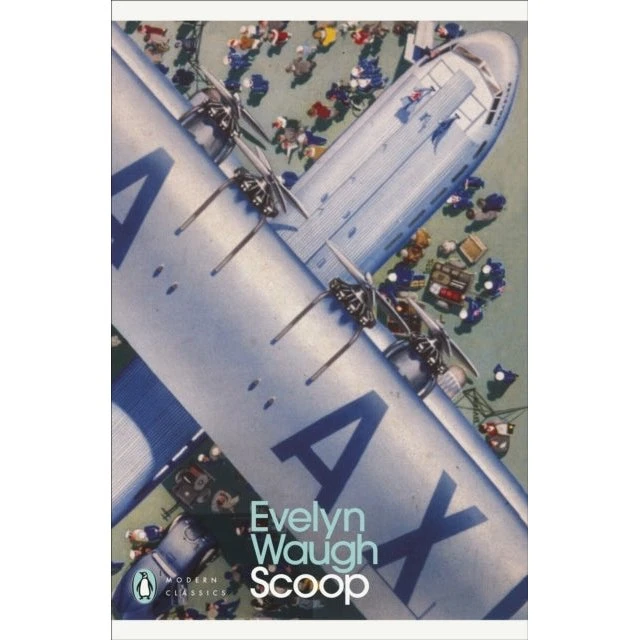 Evelyn Waugh - Scoop (Bog)