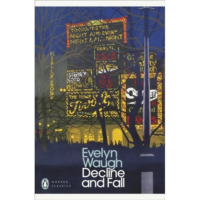 Evelyn Waugh: Decline and Fall (Bog)