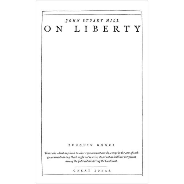On Liberty - John Stuart Mill