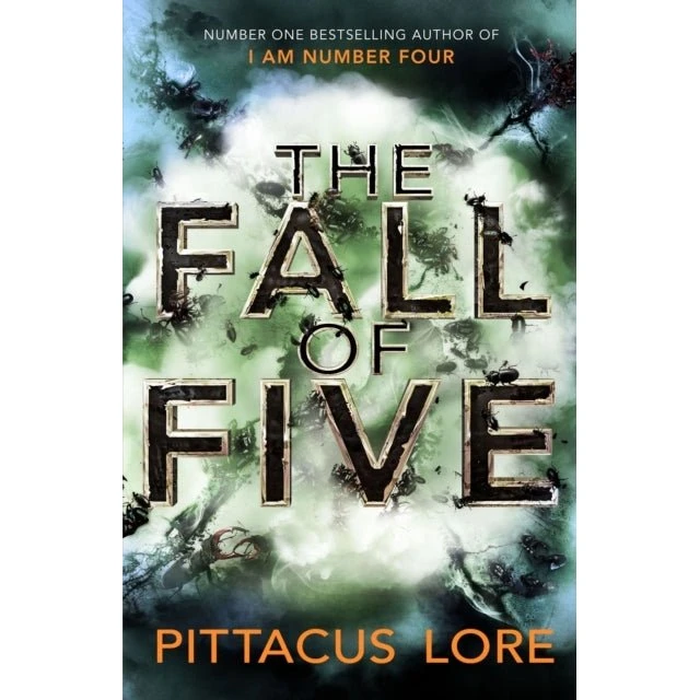 The Fall of Five - Pittacus Lore (Bog)