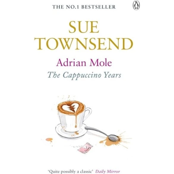 Adrian Mole: The Cappuccino Years - Sue Townsend (Bog)