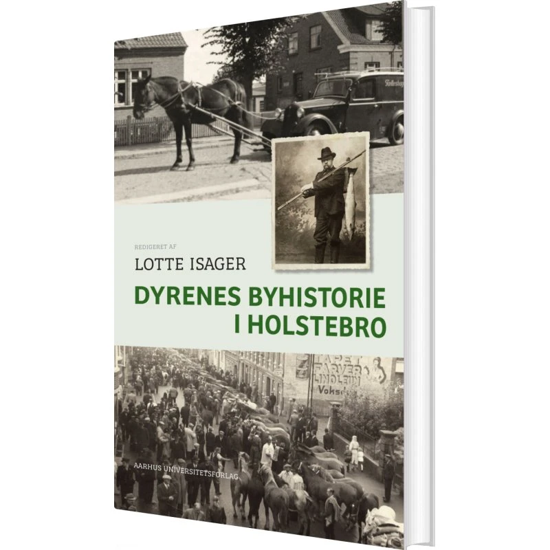 Dyrenes byhistorie i Holstebro – Lotte Isager (hardcover)
