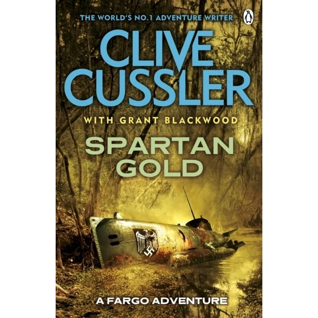 Spartan Gold - Clive Cussler & Grant Blackwood
