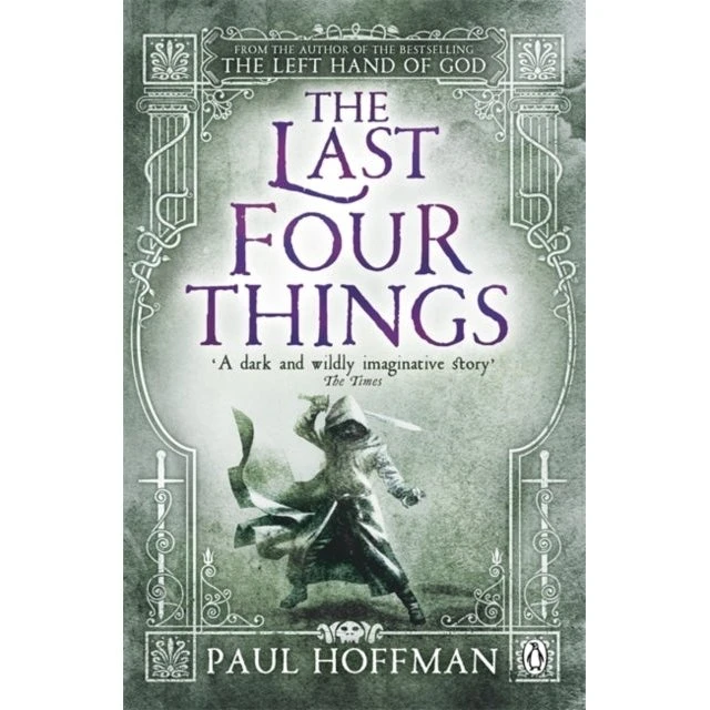The Last Four Things - Paul Hoffman (Bog)