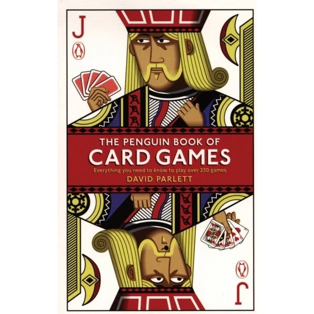 The Penguin Book of Card Games - David Parlett