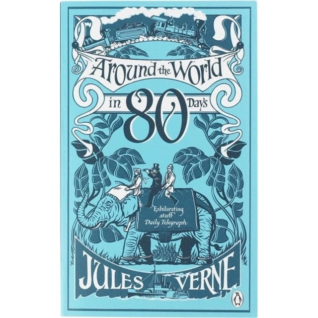 Around the World in Eighty Days - Jules Verne