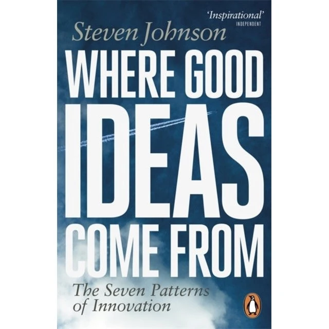 Where Good Ideas Come From - Steven Johnson (Bog)