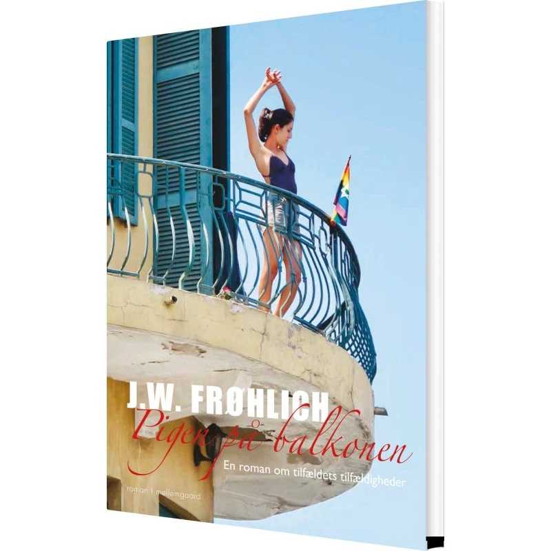 Pigen på balkonen — Jørgen W. Frøhlich (hæftet)