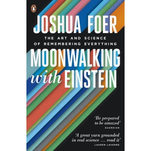 Moonwalking With Einstein - Joshua Foer (Bog)