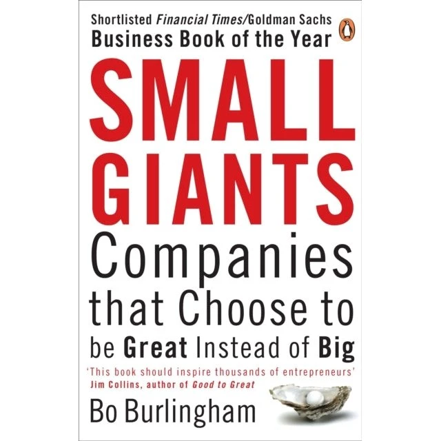 Small Giants af Bo Burlingham