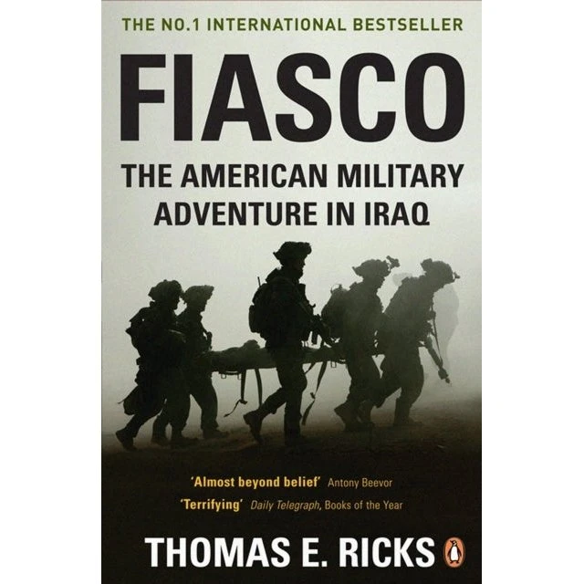 Fiasco af Thomas E. Ricks