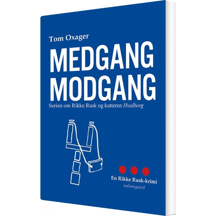 Medgang Modgang - Tom Oxager (krimi)