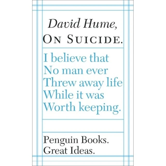 On Suicide - David Hume