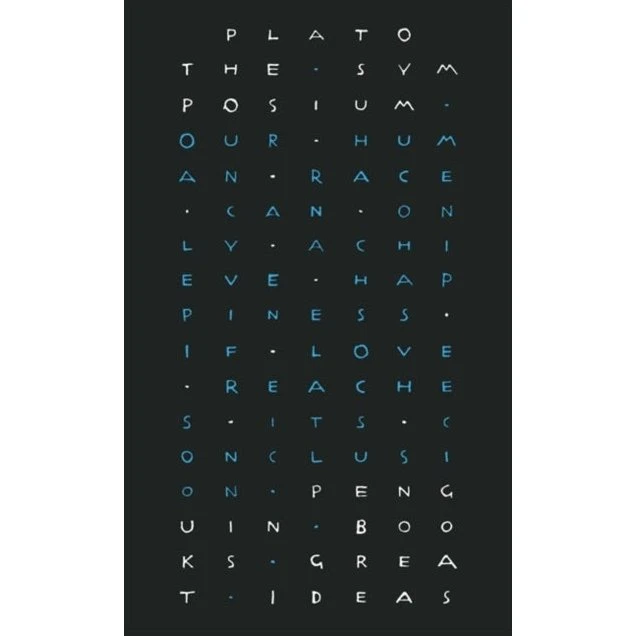 Plato: The Symposium - Trykt bog
