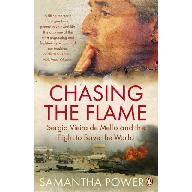 Chasing the Flame - Samantha Power (Bog)