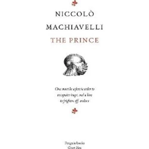 Niccolo Machiavelli: The Prince (Bog)