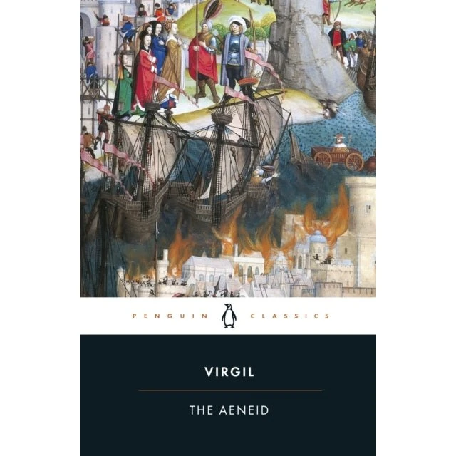 The Aeneid - Virgil (Oversat af David West)
