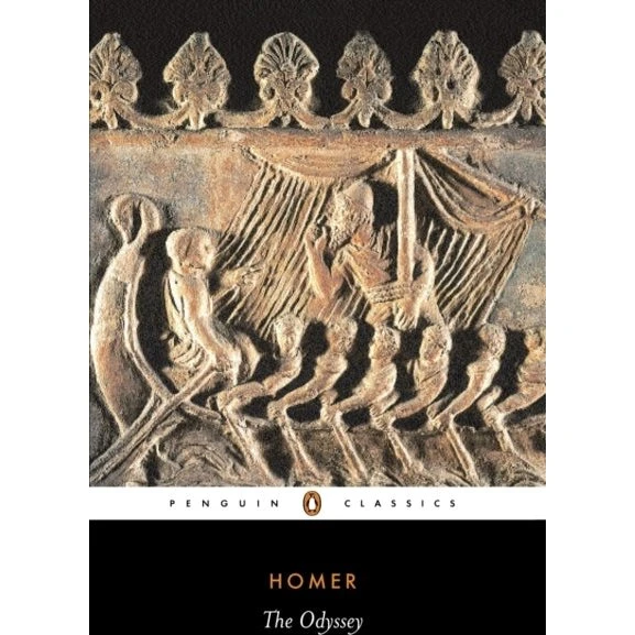 The Odyssey - Homer (Peter Jones & Dominic Rieu)
