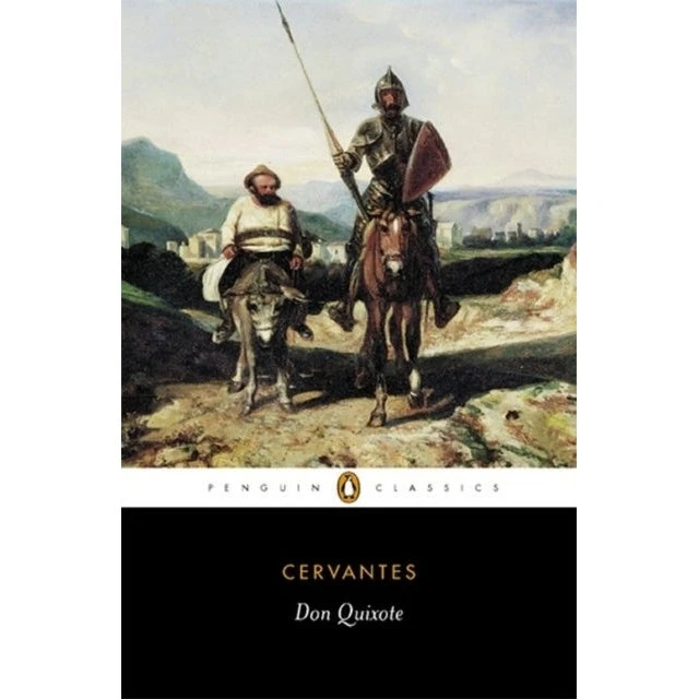 Don Quixote af Miguel de Cervantes